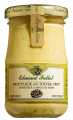 Moutarde au poivre vert, Dijon-Senf mit grünem Pfeffer, Fallot - 105 g - Glas
