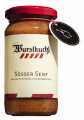 Tarihi Wurstkuchl, Wurstkuchl`dan tatli hardal - 200ml - Bardak