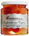 Fruits de mostassa sencers confitats, picant-dolc, Mostarda di Voghera, Barbieri - 380 g - Vidre