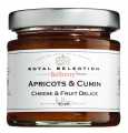 Apricots and cumin, apricot and cumin fruit preparation, belberry - 130 g - Glass