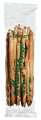 Grissini Rubata al rosmarino, Small, hand-rolled breadsticks with rosemary, Mario Fongo - 200 g - bag