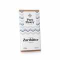 Chocoladereep, pure 66% cacao, puur gebak - 100 gram - papier