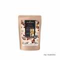 Valrhona chocoladedruppels, donker, Backfest, Pepites noire (31841) - 250 gram - tas