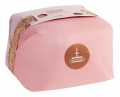 Panettone alle mandorle, Hefekuchen mit Mandel, Fiasconaro - 750 g - Stück
