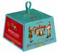 Astuccio Gran Galup Panettone Classico, Traditionele gistcake, Galup - 100 gram - deel