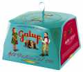 Astuccio Gran Galup Panettone amarena e cioccolato, hagyomanyos elesztos sutemeny csokoladeval es cseresznyevel, Galup - 750g - Darab