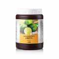 Pâte de citron vert, trois doubles, n ° 215 - 1 kg - Pe-dose