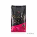 Valrhona Macae - Grand Cru, dunkle Couverture als Callets, 62 % Kakao aus Brasilien - 3 kg - Beutel