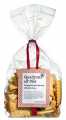 Quadrotti all`olio d`oliva extra virgin, savory biscuits with extra virgin olive oil, Viani - 200 g - bag