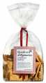 Quadrotti al rosmarino, savory biscuits with rosemary, viani - 200 g - bag