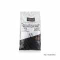 Valrhona Equatoriale Noire, dunkle Couverture als Callets, 55 % Kakao - 3 kg - Beutel