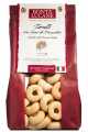 Taralli con semi di finocchio, biscotti salati ai semi di finocchio, Bonta Lucane - 250 g - borsa