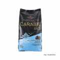 Valrhona Pur Caraibe Grand Cru, dunkle Couverture als Callets, 66 % Kakao - 3 kg - Beutel
