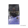 Valrhona Extra Bitter, Couverture als Callets, 61 % Kakao - 3 kg - Beutel