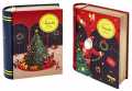 Winter Mini Book Chocoviar, assorti pralines in metalen kerstdoos, Venchi - 118 gram - deel