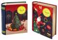 Chocoviar Mini Book Winter, cokollata te ndryshme ne kuti metalike per Krishtlindje, Venchi - 118 g - Pjese