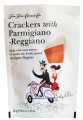 Crackers met Parmigiano Reggiano, Crackers met Parmezaanse kaas, Fine Cheese Company - 45 g - pak