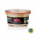 Duck foie gras Entier from Sud-Ouest PGI, starter for take away, rougie - 40 g - Glass