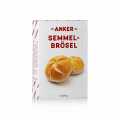 Semmelbrösel / Paniermehl für Wiener Schnitzel, Ankerbrot, Wien - 400 g - Karton