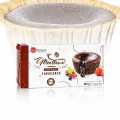 Chocolate lava cake with a liquid core, improved as a dessert - 2.16 kg, 24 x 90g - carton