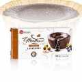 Chocolate lava cake with liquid hazelnut kernel, dessert - 1.08 kg, 12 x 90g - carton