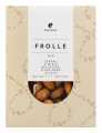 Frolla n.5 cereali e miele millefiori, shortcrust biscuits with cereals and honey, pintaudi - 160 g - pack