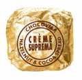 Cubotto Chocoviar Creme Suprema, pure chocolade praline met supremacream vulling, Venchi - 1000 gram - kg