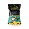 Lisa`s Chips - rozemarijn en zeezout (chips), BIO - 50 gram - tas