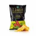 Lisa`s Chips - Chili Lime (Potato Chips), BIO - 50 g - bag