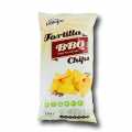 Chips Tortilla Épicées - BBQ - Nachochips, Sierra Madre - 5,4 kg, 12 x 450 g - carton