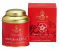 Romeo and Giulietta, green tea with papaya, strawberries and rose petals, La Via del Tè - 100 g - Can