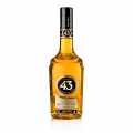 Licor 43 Cuarenta y Tres, liqueur de vanille, 31% vol. - 700 ml - bouteille