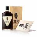 COPS - orechovy liker coffee-kola, 30% obj. - 500 ml - Lahev