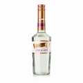 Creme de Cacao, cokoladovy liker, bily, De Kuyper, 24 % obj. - 700 ml - Lahev