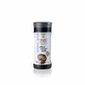 Truffle powder spice, with black summer truffle, zigante - 50 g - Glass