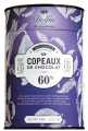 Les Copeaux, hot chocolate, 60% de cacao, drinking chocolate, 60% cocoa, can, Dolfin - 350 g - can