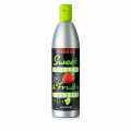 WIBERG sosa saet og avaxtarik - jardharber og lime lykill - 500ml - PE flaska