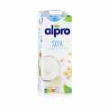 Soy milk (soy drink), original, with calcium, alpro - 1 l - Tetra Pack