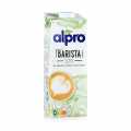 Leite de soja (bebida de soja), Barista, alpro - 1 litro - Pacote Tetra