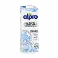 Soy milk (soy drink), barista for professionals, with coconut flavor, alpro - 1 l - Tetra-pack