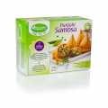 Punjabi Samosa - Teigtasche mit Kartoffel- Gemüsefüllung, Vepura - 550 g, 6 Stück - Packung