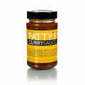 Patty`s curry sauce, created by Patrick Jabs - 225 ml - Glass