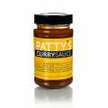 Pattys Currysauce, kreiert von Patrick Jabs - 225 ml - Glas