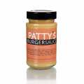 Patty`s burgersaus, gemaakt door Patrick Jabs - 225 ml - Glas