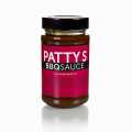 Molho de churrasco Patty, criado por Patrick Jabs - 225ml - Vidro