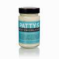 Pattys Röstzwiebel Mayonnaise, kreiert von Patrick Jabs - 225 ml - Glas