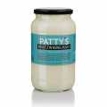 Patty`s Steikt laukmajones, buidh til af Patrick Jabs - 900ml - Gler