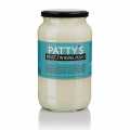 Patty`s Fried Onion Mayonnaise, ki jo je ustvaril Patrick Jabs - 900 ml - Steklo