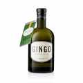 Ginebra Gingo Power Spyce, 43% vol., Altes Gewurzamt, Ingo Holland - 500ml - Botella