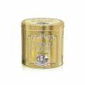 Christmas cake panettone - classic, metal tin gold - 1 kg - can